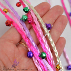 Juukseklambrid punupatsidega