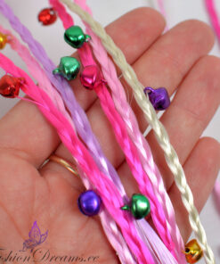 Juukseklambrid punupatsidega