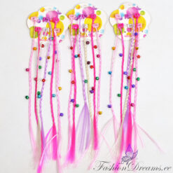 Juukseklambrid punupatsidega