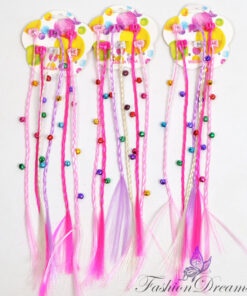 Juukseklambrid punupatsidega