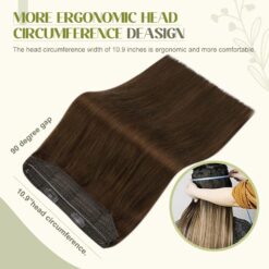 Inimjuustest flip in halo juuksepikendused Soodukas.Com