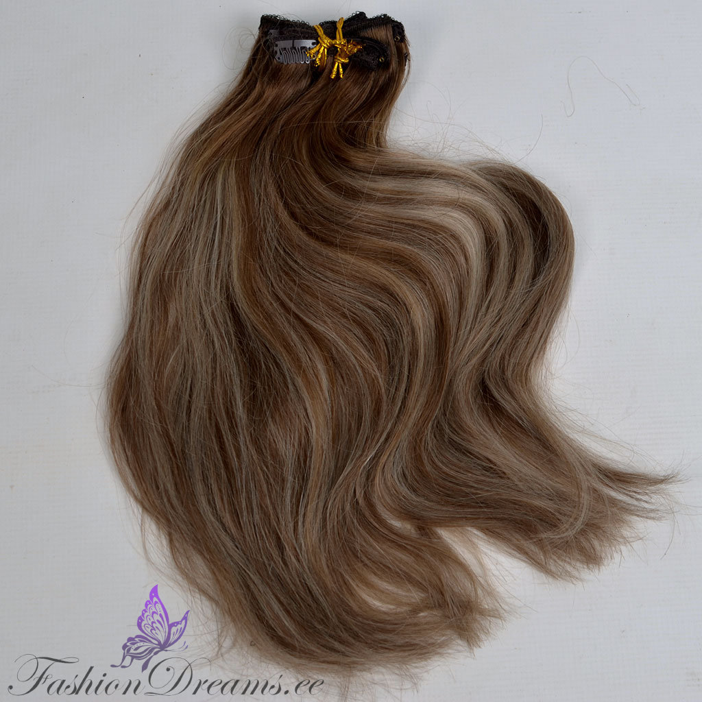 Inimjuustest clip in juuksepikendused - Image 6