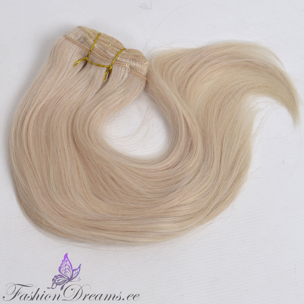 Inimjuustest clip in juuksepikendused - Image 6