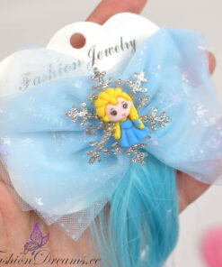 Klamber värviliste juustega