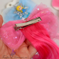 Klamber värviliste juustega