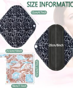 Alternative view of Korduvkasutatavad hügieenisidemed (6tk komplektis)