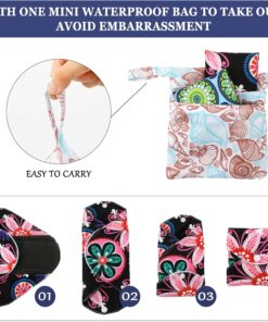 Alternative view of Korduvkasutatavad hügieenisidemed (6tk komplektis)