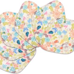 Korduvkasutatavad hügieenisidemed (6tk komplektis) Soodukas.Com