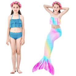 Merineitsi sabaga ujumisriided / merineitsi kostüüm Soodukas.Com