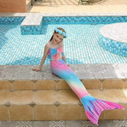 Merineitsi sabaga ujumisriided / merineitsi kostüüm Soodukas.Com