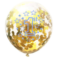 Alternative view of Õhupallide komplekt 1. sünnipäevaks