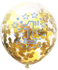 Alternative view of Õhupallide komplekt 1. sünnipäevaks