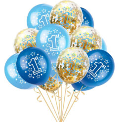 Õhupallide komplekt 1. sünnipäevaks