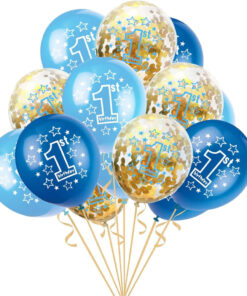 Õhupallide komplekt 1. sünnipäevaks