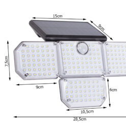 Päikesepatarei ja liikumisanduriga prožektor – Soodukas.Com Päikesepatarei ja liikumisanduriga prožektor Soodukas.Com