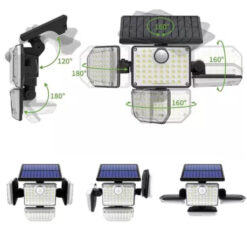Alternative view of Päikesepatarei ja liikumisanduriga prožektor