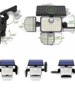 Alternative view of Päikesepatarei ja liikumisanduriga prožektor