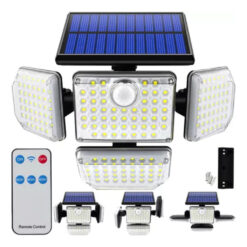 Päikesepatarei ja liikumisanduriga prožektor