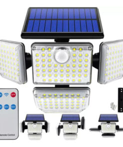 Päikesepatarei ja liikumisanduriga prožektor