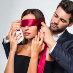 Alternative view of Satiinist silmadeside