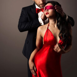 Satiinist silmadeside Soodukas.Com