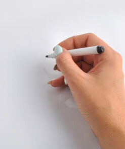 Isekleepuv valge tahvel + tahvlimarkerid