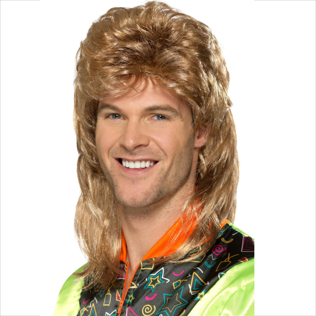 80ndate mullet parukas