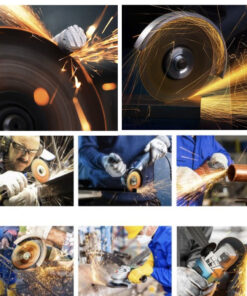 Nurklihvija lõikekatas metallile 50tk