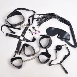 BDSM erootiliste aksessuaaride komplekt