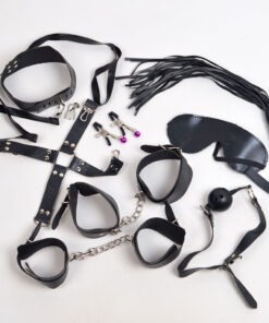 BDSM erootiliste aksessuaaride komplekt