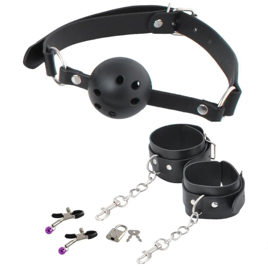 BDSM erootiliste aksessuaaride komplekt - Image 6