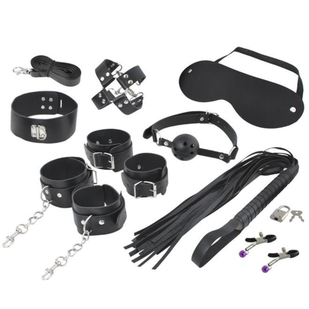 bdsm aksessuaaride komplekt