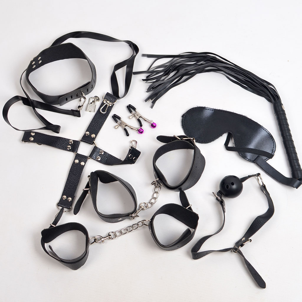 BDSM erootiliste aksessuaaride komplekt