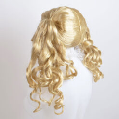 Blond patsidega parukas