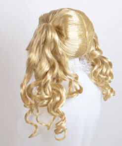 Blond patsidega parukas