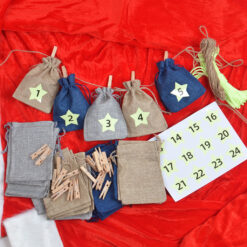 isetäidetav advendikalender