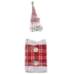 Jõuluriided pudelile Soodukas.Com