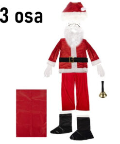 jõuluvana kostüüm