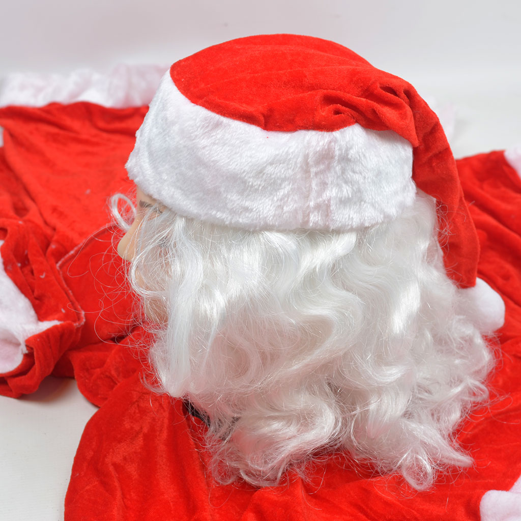 Valge parukas / Jõuluvana parukas - Image 3