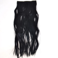 Juuksepikendused - must, 70cm
