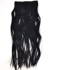 Juuksepikendused - must, 70cm