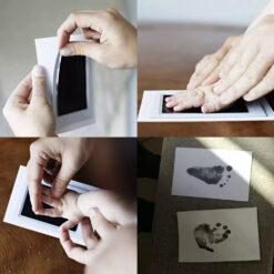 Käe- ja jalajälje tegemise komplekt