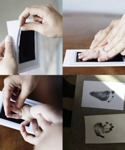 Käe- ja jalajälje tegemise komplekt