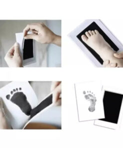 Käe- ja jalajälje tegemise komplekt