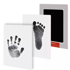 Käe- ja jalajälje tegemise komplekt