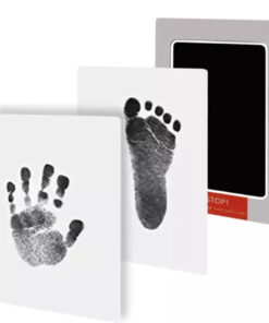 Käe- ja jalajälje tegemise komplekt