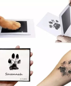 Käe- ja jalajälje tegemise komplekt