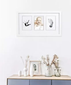 Käe- ja jalajälje tegemise komplekt