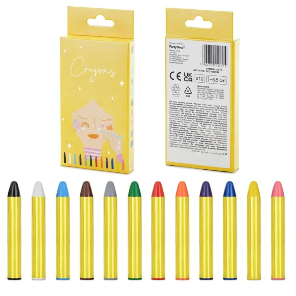 Näovärvid / näovärvi pliiatsid – Soodukas.Com näovärvi pliiatsid