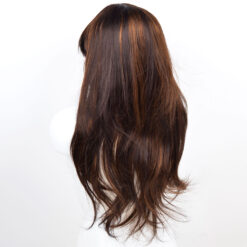 Tumepruun tukaga parukas